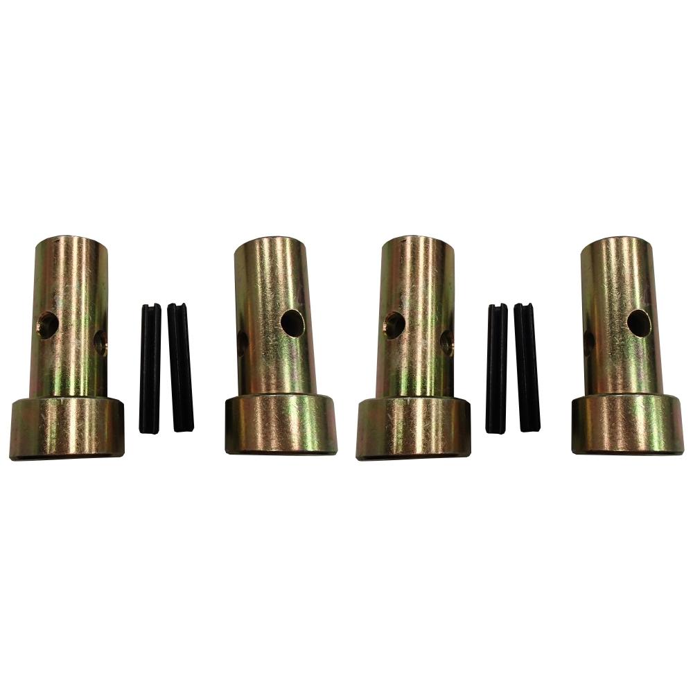 S14114400 Qty 2: Fits CAT. 1 Hitch Bushing Pair w/ Roll Pins Fits Speeco