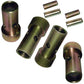 Qty 2: Cat. II Hitch Bushing Pair w/ Roll Pins Fits Universal Products