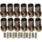 Qty 6: Cat. II Hitch Bushing Pair w/ Roll Pins Fits Universal Products