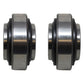 (2) Bearings Fits Disc Harrows W208PP10-I