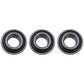 (3) Bearings Fits Disc Harrows W208PP10-I