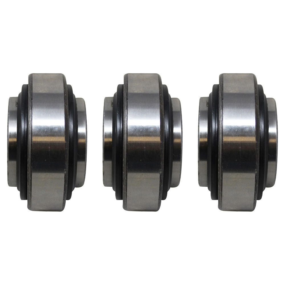 (3) Bearings Fits Disc Harrows W208PP10-I