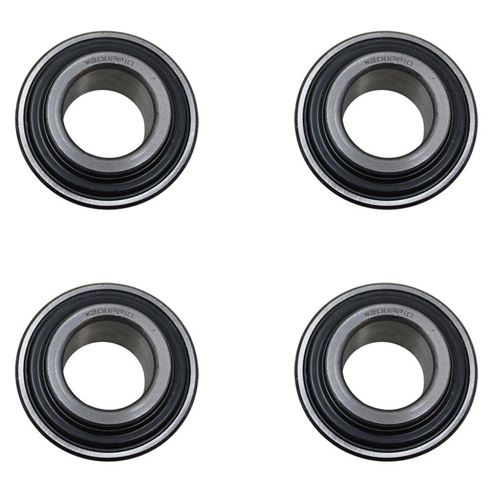 (4) Bearings Fits Disc Harrows W208PP10-I