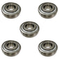 (5) Bearings Fits Disc Harrows W208PPB4-I