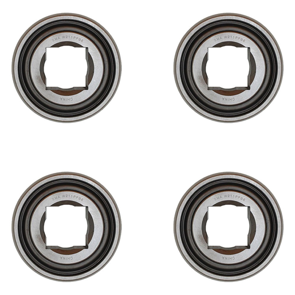 (4) Bearings Fits Disc Harrows DS211TT6