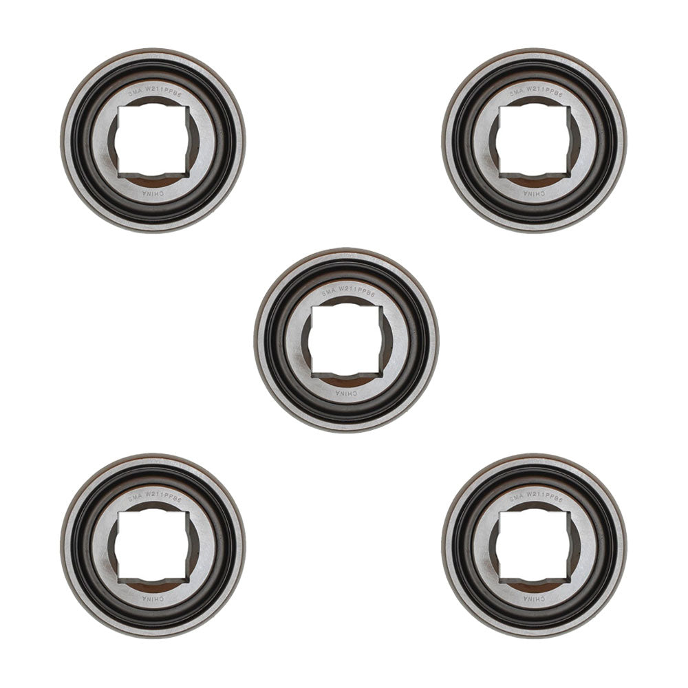 (5) Bearings Fits Disc Harrows DS211TT6