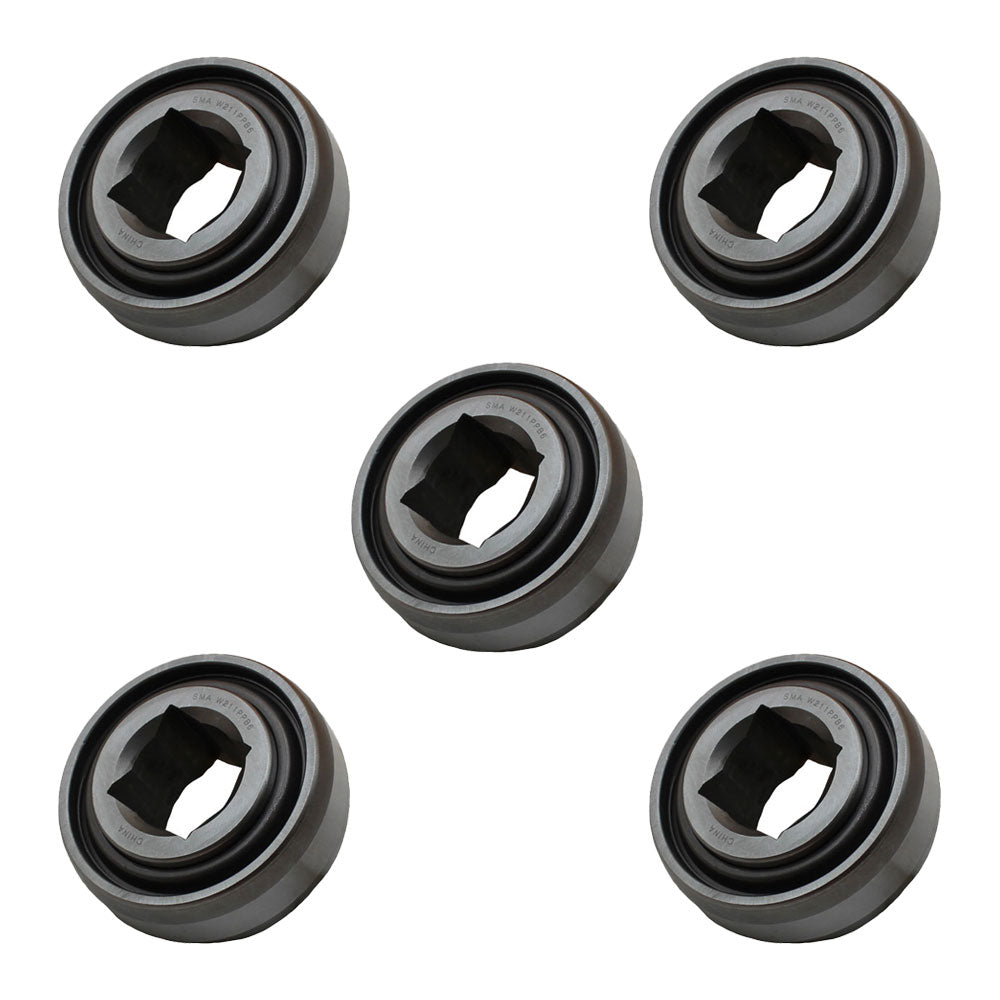 (5) Bearings Fits Disc Harrows DS211TT6