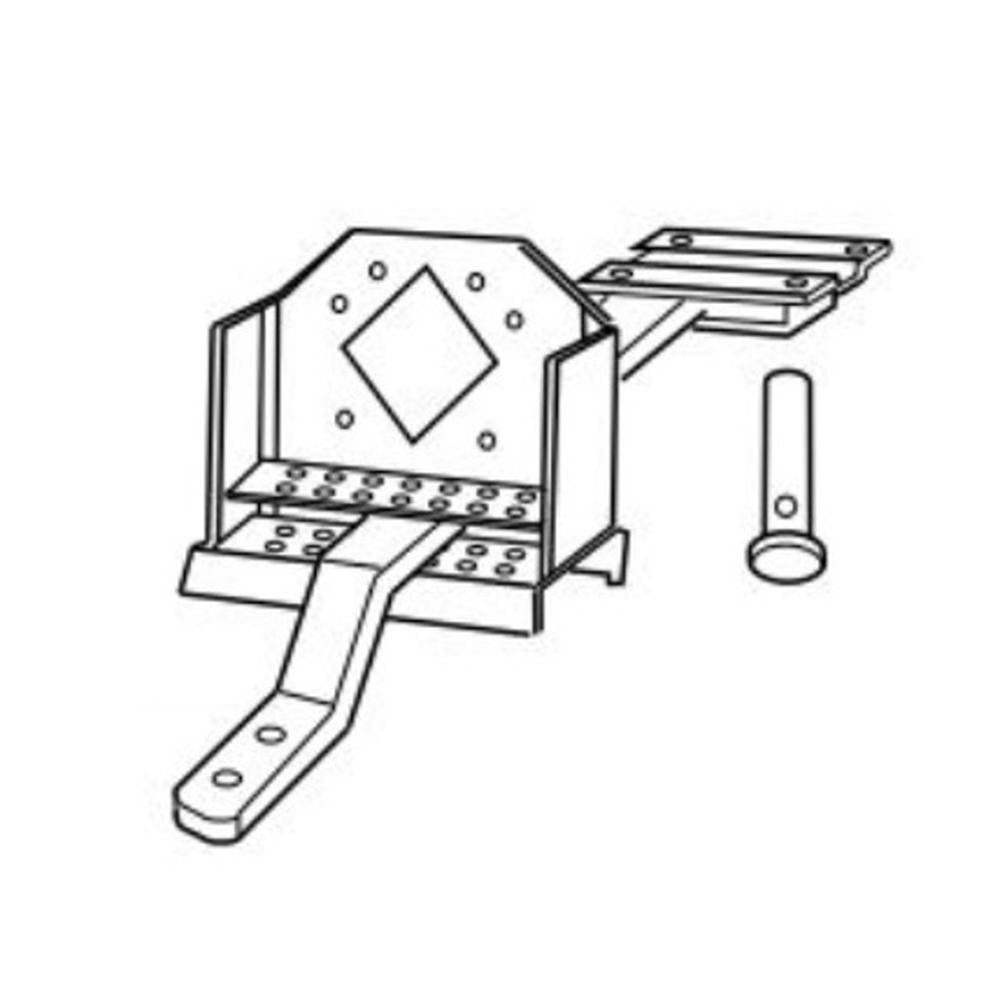 HIF10-0002 - Swinging Drawbar Kit