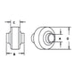 BS08 SBJ1 Weld-on Combination Ball Joint Top Link Ball Socket