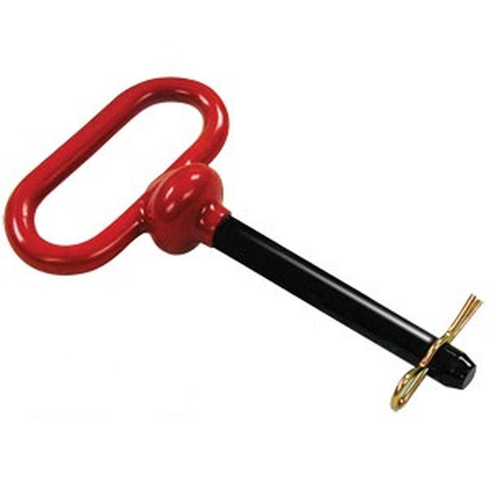 87299362 Red Handle Hitch Pin Fits Ford/New Holland