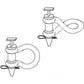 B8258GV Twisted Clevis Fits John Deere