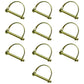 P516PTL PTO lock pin 5/16" diameter 2-5/8" useable length round handle Pk of 10