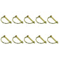 P516PTL PTO lock pin 5/16" diameter 2-5/8" useable length round handle Pk of 10