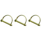 Three  PTO Round Shaft Locking Pins 5/16” x 2-1/4” - P516PTL 0268755