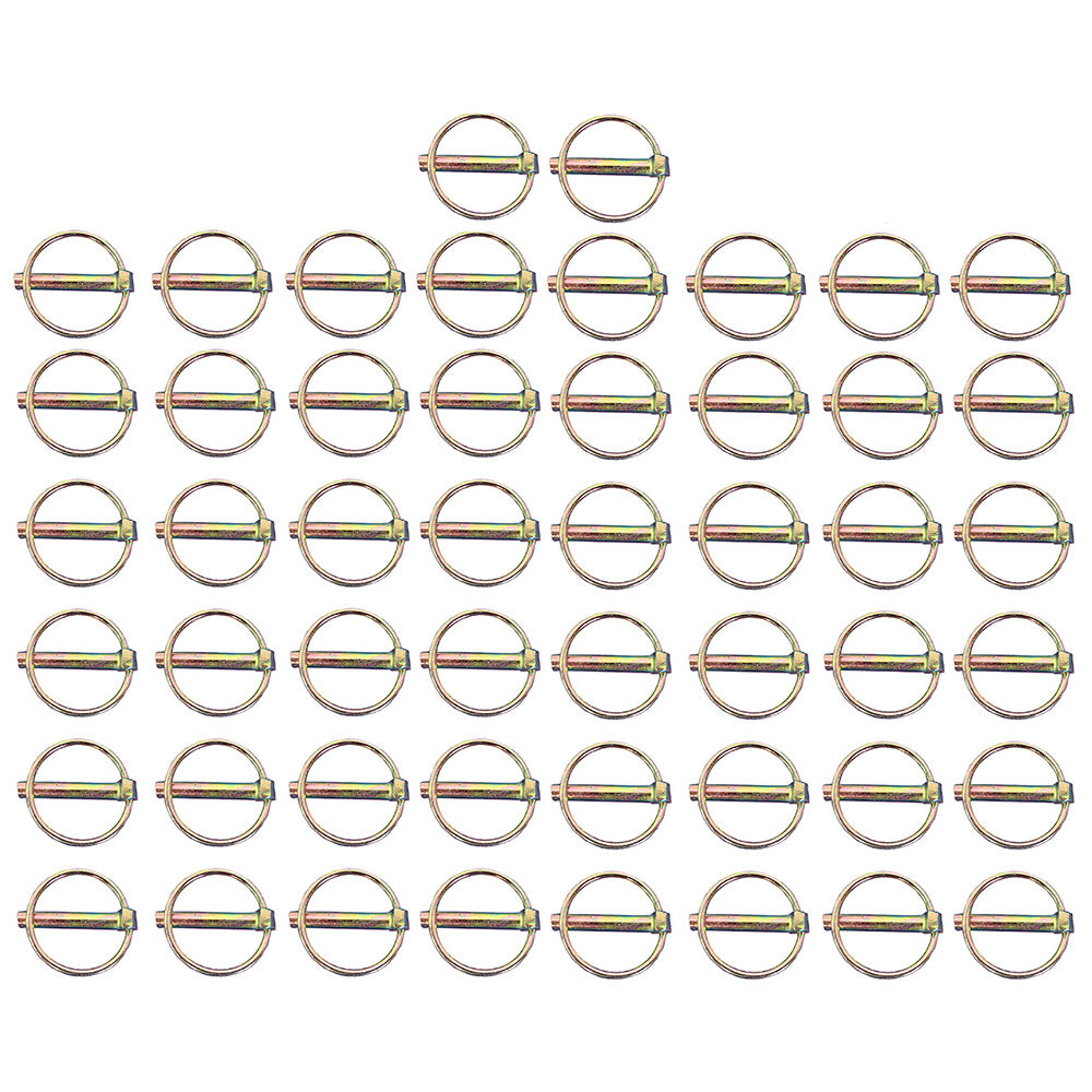 PM02709 Qty 5: Lynch Pins (Pack of 10) Fits John Deere