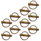 196280M91 Qty 10: Lynch Pin Fits Massey Ferguson