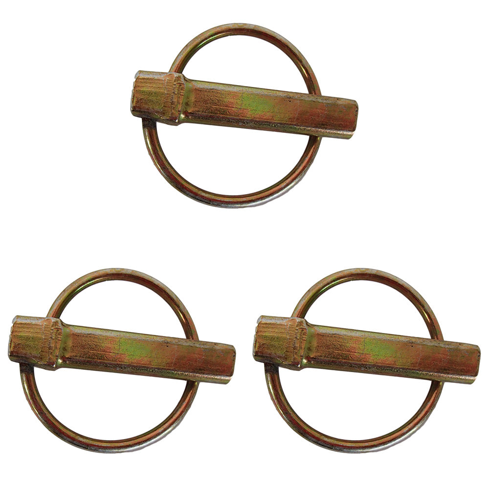 196280M91 Qty 3: Lynch Pin Fits Massey Ferguson