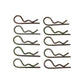 HC07-C Hair Pin Clips (Pack of 10) Fits Universal Products