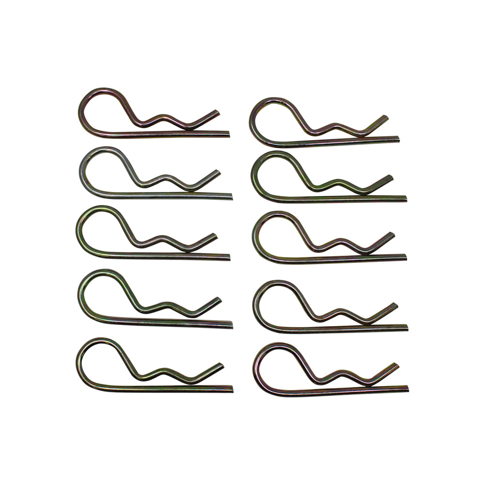 HC07-C Hair Pin Clips (Pack of 10) Fits Universal Products