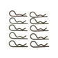 HC07-C Hair Pin Clips (Pack of 10) Fits Universal Products