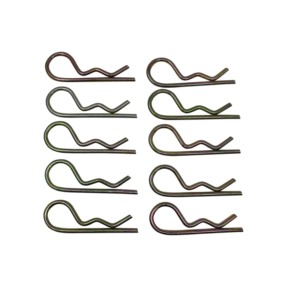 HC07-C Hair Pin Clips (Pack of 10) Fits Universal Products