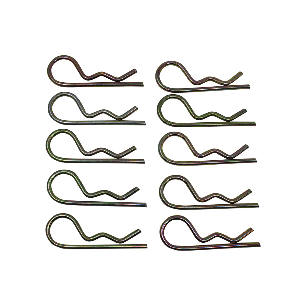 HC07-C Hair Pin Clips (Pack of 10) Fits Universal Products