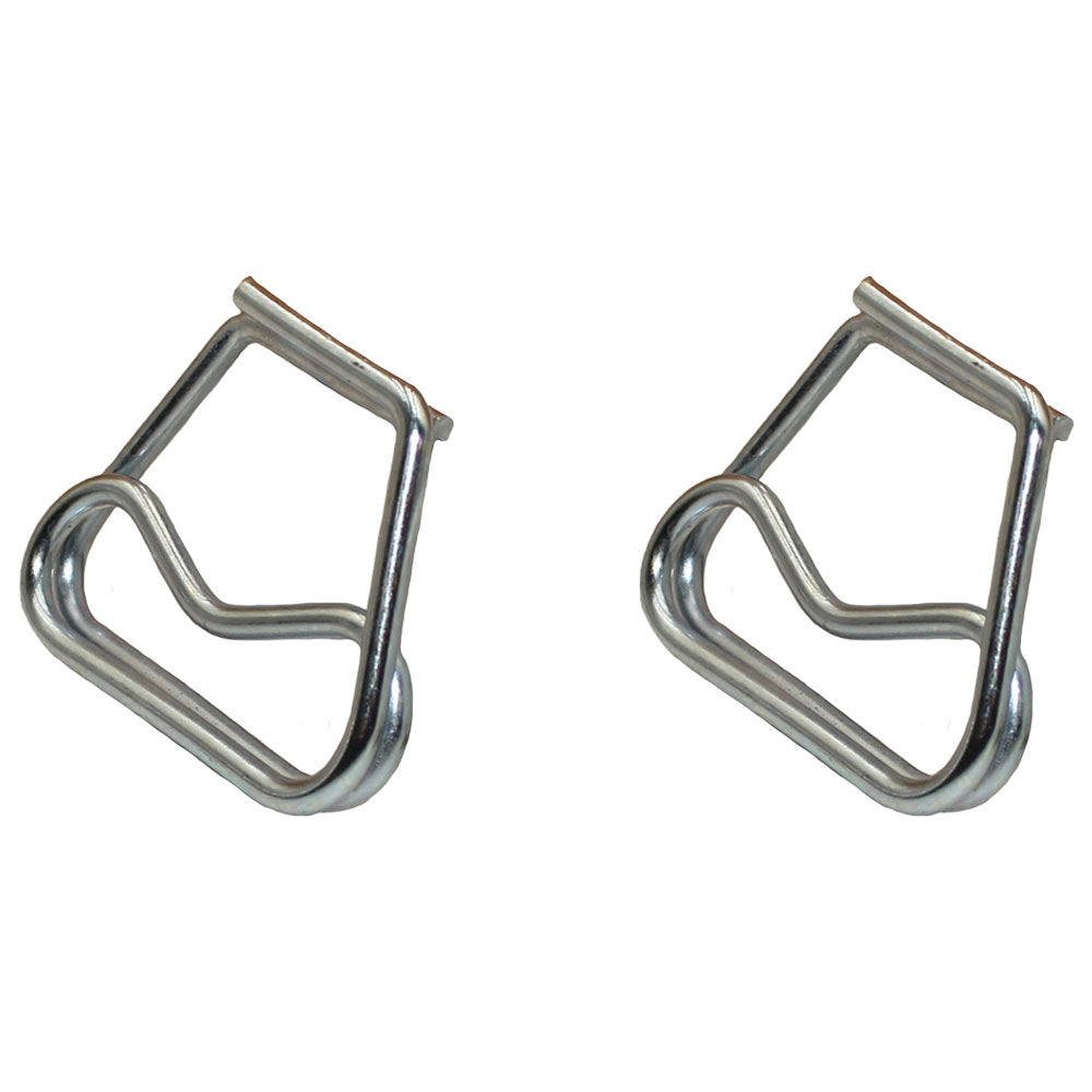 Qty 2: Retaining Clip Fits Ford/New Holland Replaces 49B83