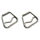49B83 Qty 2: Retaining Clip Fits Ford/New Holland 2000 2120 2310 250C 2600 260C