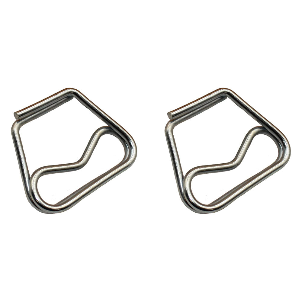 49B83 Qty 2: Retaining Clip Fits Ford/New Holland 2000 2120 2310 250C 2600 260C