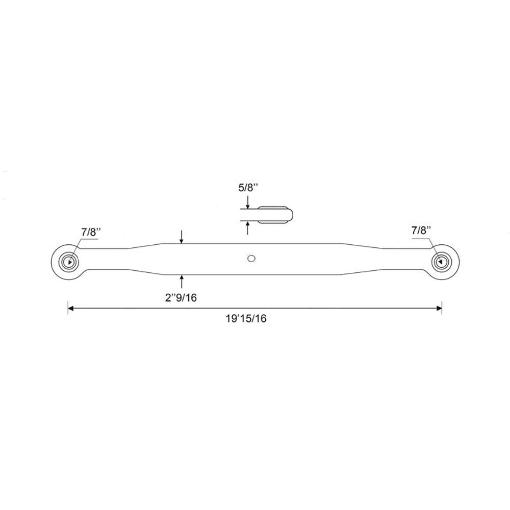 159322 Lift Arm (Fits CAT. I) Fits Yanmar