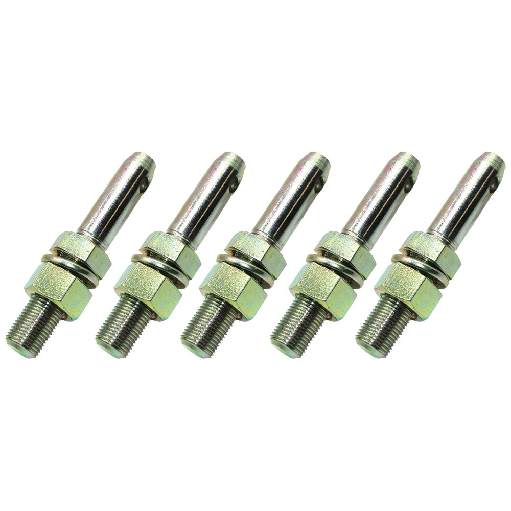 Qty 5: Adjustable Lift Arm Pin (Cat. 0) Fits Case/International Harvester