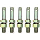 Qty 5: Adjustable Lift Arm Pin (Fits CAT. 0) Fits Case/International Harvester