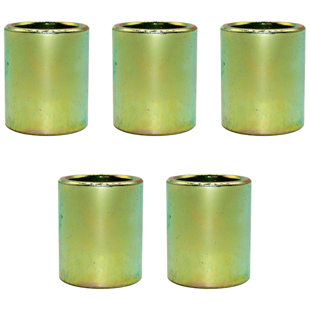 Qty 5: Lift Arm Bushings  Fits Case/International Harvester Replaces 81846686