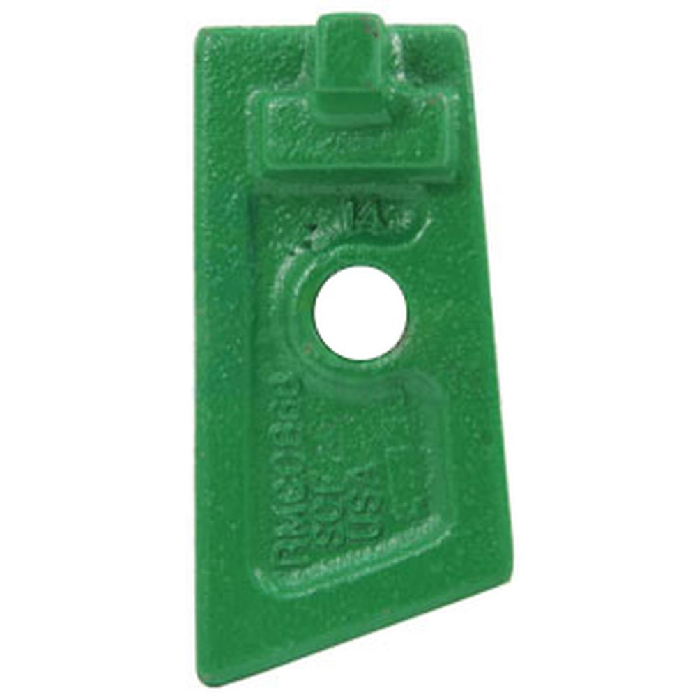 AML100868 Short Upper RH Sway Block Fits John Deere
