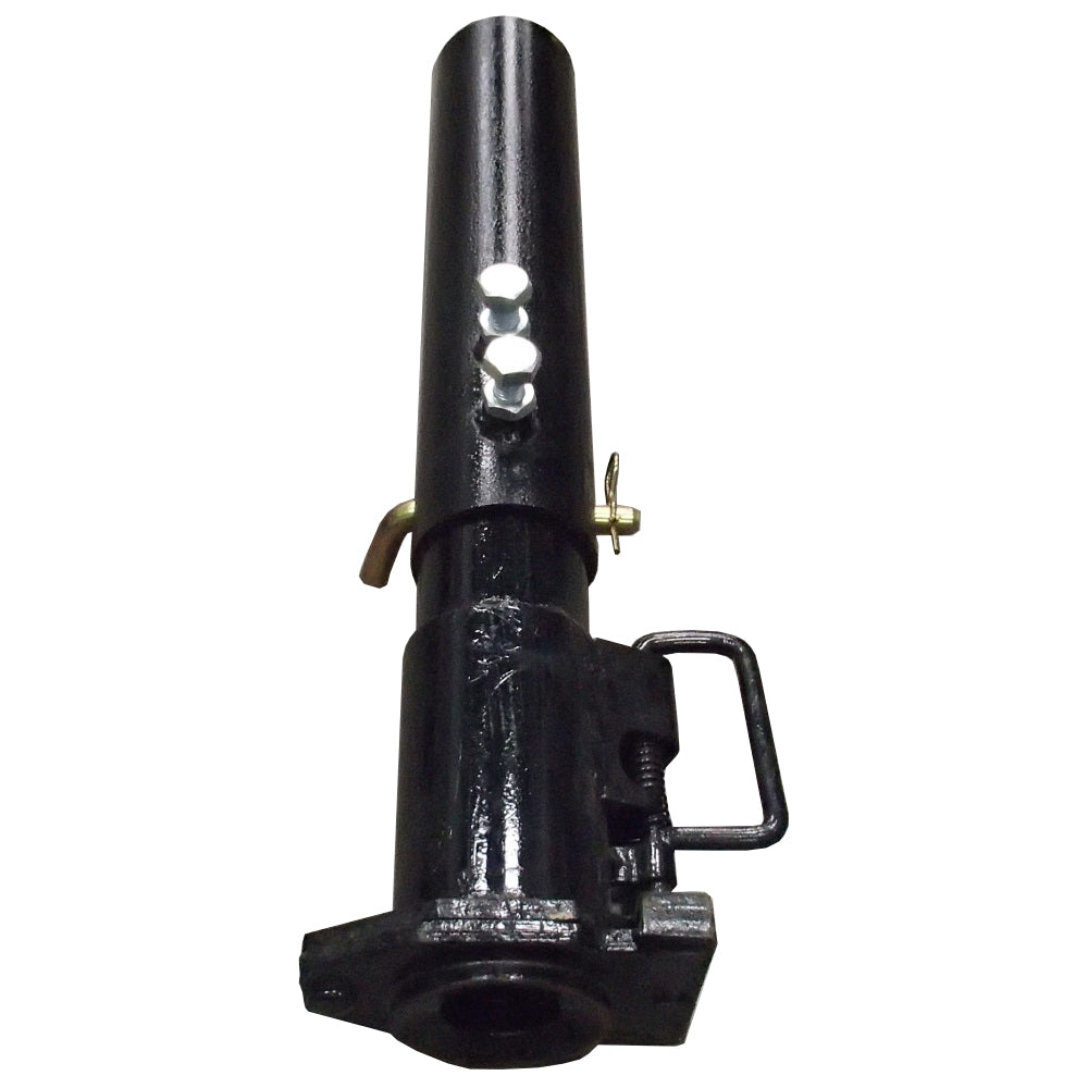 Round Gooseneck Trailer Coupler 25K 4.5" Outer 4" Inner 2-5/16" Ball
