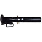 Round RAM Gooseneck Trailer Coupler Adjustable Height 25,000 lbs 2-5/16" Ball