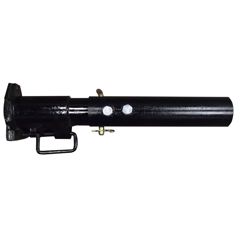 Round RAM Gooseneck Trailer Coupler Adjustable Height 25,000 lbs 2-5/16" Ball