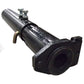 Round Gooseneck Trailer Coupler 25K 4.5" Outer 4" Inner 2-5/16" Ball