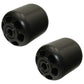 Two 1/2 x 3 x 4 Anti Scalp Wheels K5763-46250 Fits Kubota RCK Decks