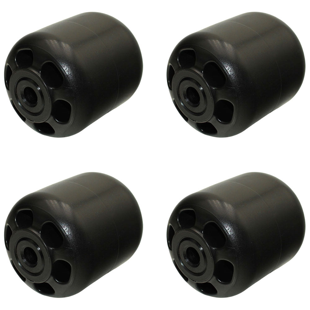 K5763-46250 Qty 4: Roller Wheel Fits Kubota RCK48P-723Z RCK54-18Z RCK54-24B