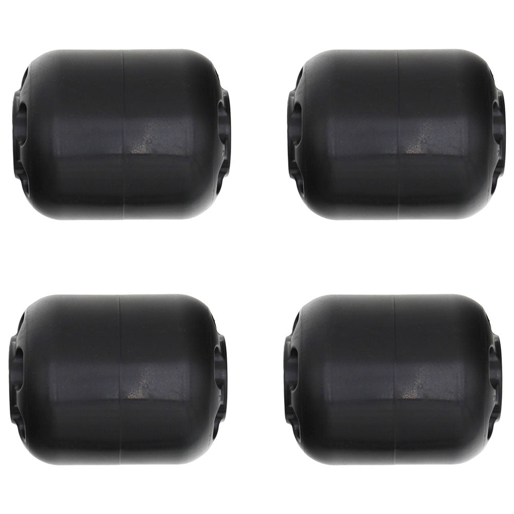 K5763-46250 Qty 4: Roller Wheel Fits Kubota RCK48P-723Z RCK54-18Z RCK54-24B