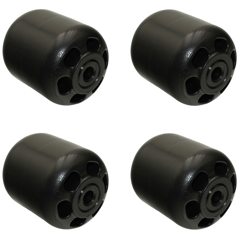 K5763-46250 Qty 4: Roller Wheel Fits Kubota RCK48P-723Z RCK54-18Z RCK54-24B