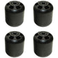 K5763-46250 Set of 4 Anti Scalp Roller Wheels Fits Kubota RCK Models 1/2 x 3 x 4