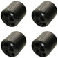K5763-46250 Set of 4 Anti Scalp Roller Wheels Fits Kubota RCK Models 1/2 x 3 x 4