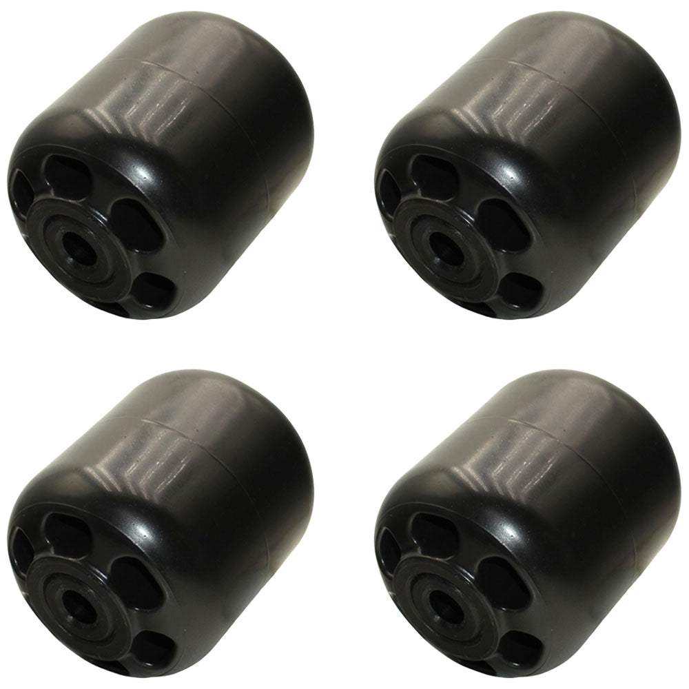 K5763-46250 Qty 4: Roller Wheel Fits Kubota RCK48P-723Z RCK54-18Z RCK54-24B