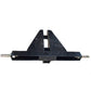 (1) One New Aftermarket Replacement (Black) 3-Point Receiver Hitch