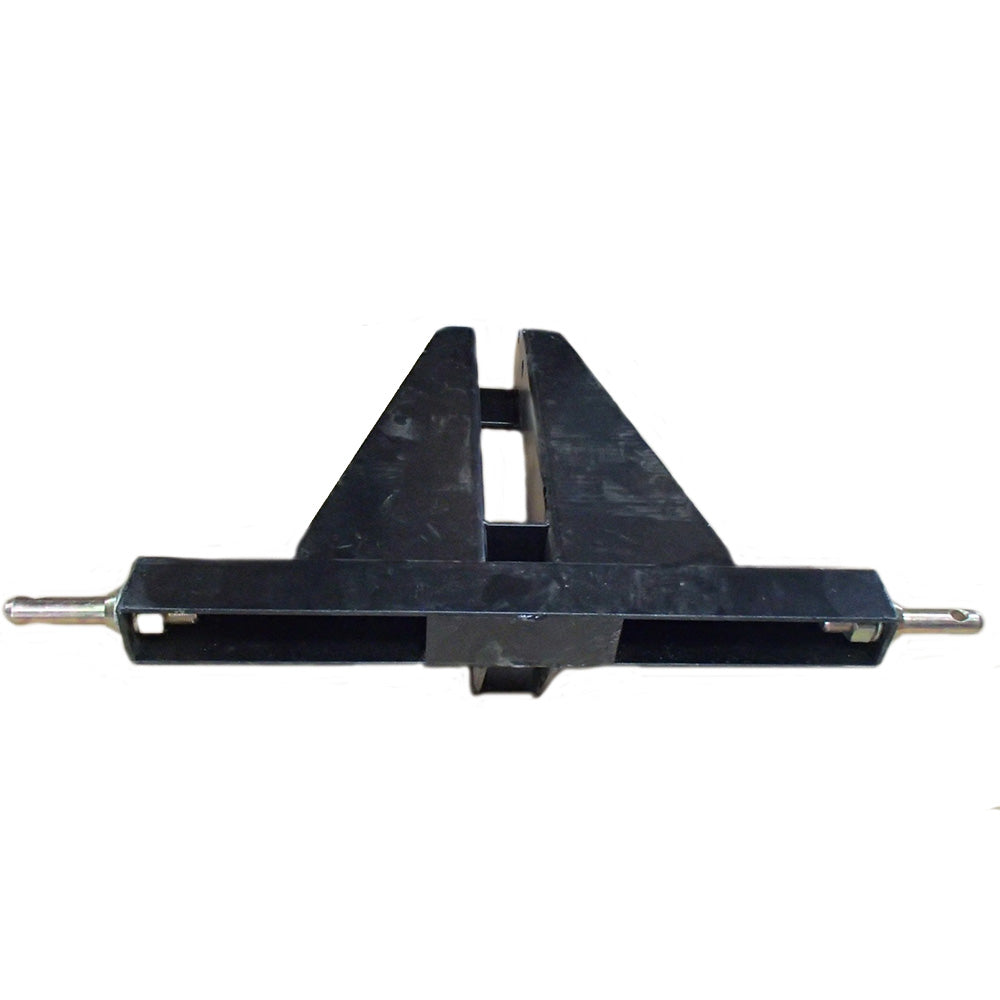 3PTRCVRHITCH 3-Point Receiver Hitch (Black) Fits Universal Products