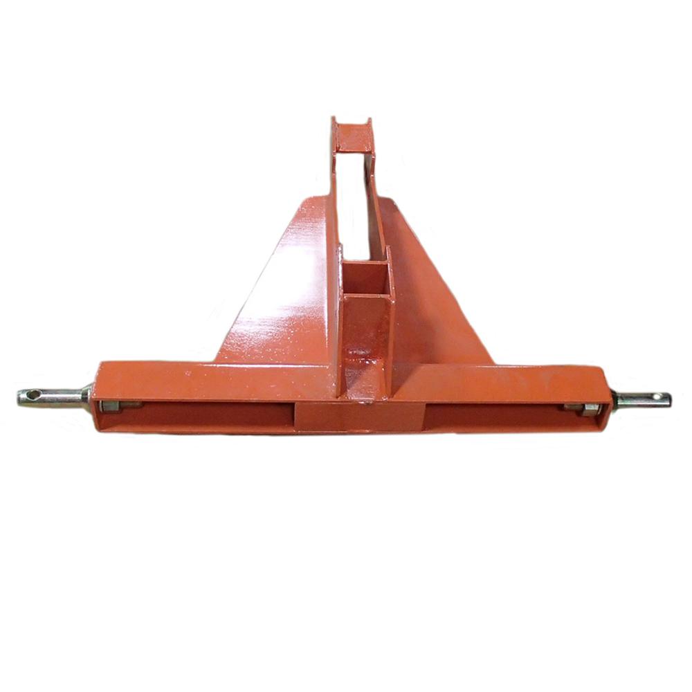 HIM30-0065-ORG-AIC 3-Point Receiver Hitch (Orange)