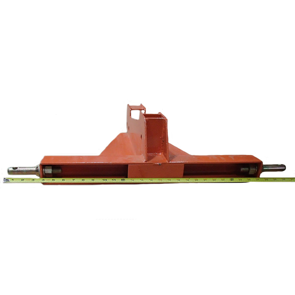 3PTRCVRHITCH 3-Point Receiver Hitch (Orange) Fits Universal Products