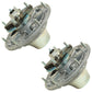 TCA24881 Qty: 2 Spindle Assembly
 Fits John Deere 1400 1420 1435 1445 1505 1545